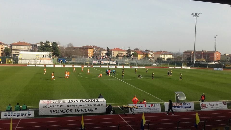Santarcangelo - Pistoiese 3-1. Videocommento di Gianni Zei